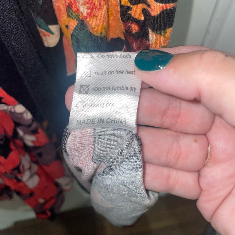 Breakfast With Matisse Boho Patchwork Floral Dress - image 7